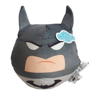 Batman Grey Detective Cloud Pillow Plush